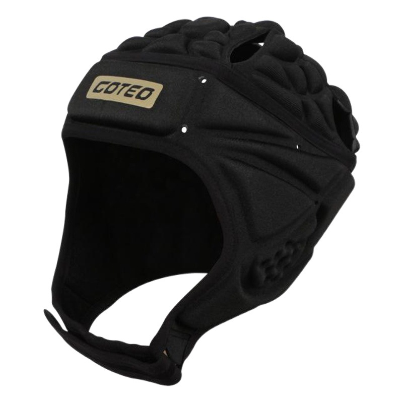 Football helmet sponge football goalkeeper anti-collision cap pulley protective cap Sanda helmet training Baseball protective gear