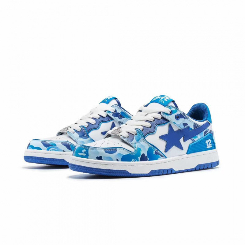 BAPESTA SK8 COURT DUNK シューズ バイブ メテオ ファン ブラック グリーン ロートップ カジュアル スニーカー 紳士靴|undefined