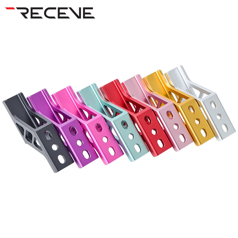 RECEVE 小布大行折叠车三孔猪鼻子升高器前包延展支架改装配件|undefined