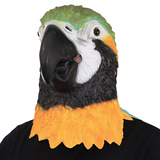 Высокая -громкая маска милая модель модели головы попугай