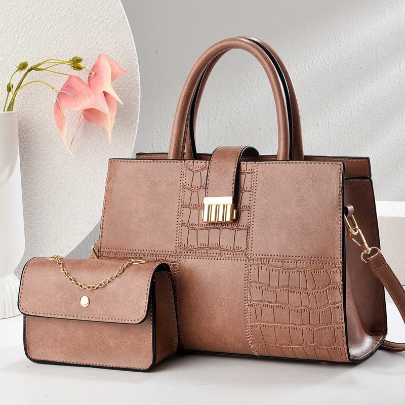 Bolso de mano atmósfera nuevo estilo coreano bolso de hombro de moda casual bolso de mujer versátil bolso cross-border