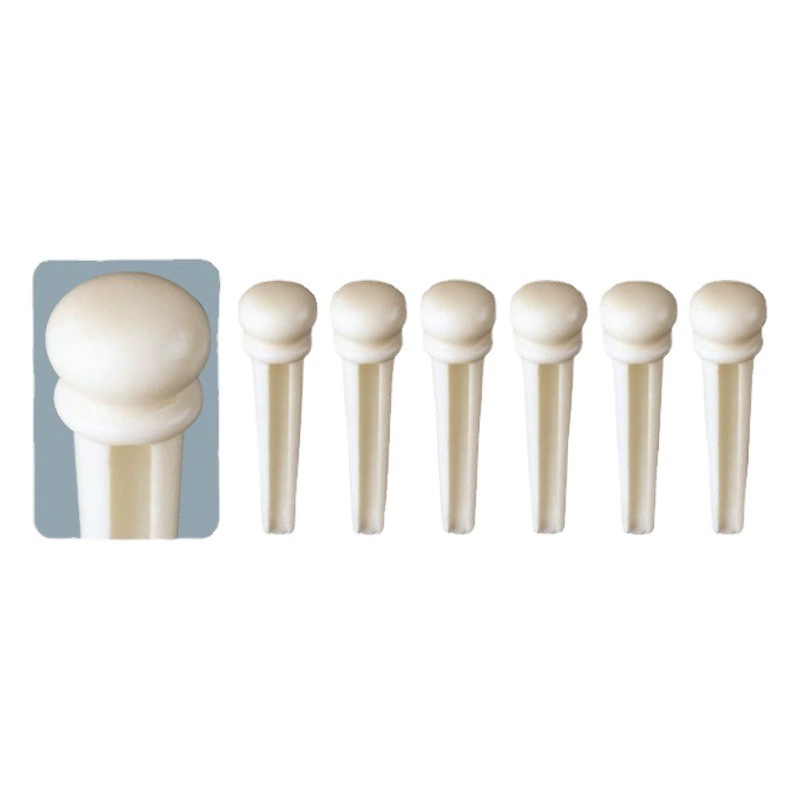 Колки для фолк-гитары, костяные шпильки для струн, белые конусы для струн, колки для гитары, стопоры для струн, аксессуары для музыкальных инструментов, акустическая гитара