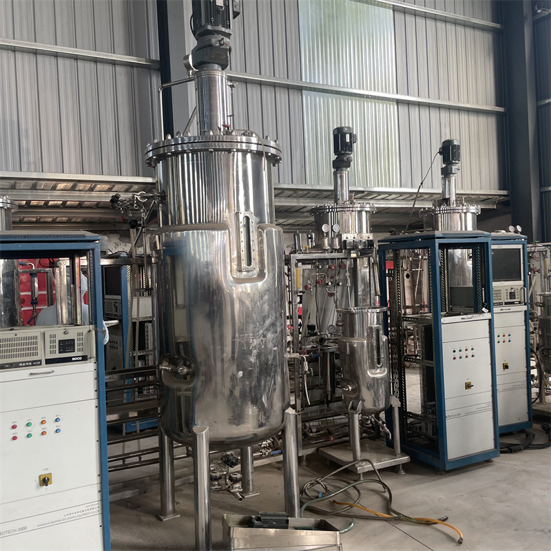 二手双联发酵罐 不锈钢立式三联发酵罐 浓缩发酵设备