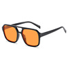 Sunglasses hip-hop style, trend retro glasses solar-powered suitable for men and women, 2022 collection, European style