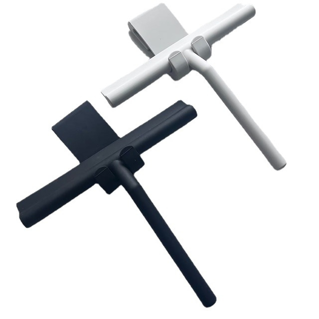 Limpiador de vidrio con gancho de silicona limpiador de piso de inodoro limpiador de ventanas de coche