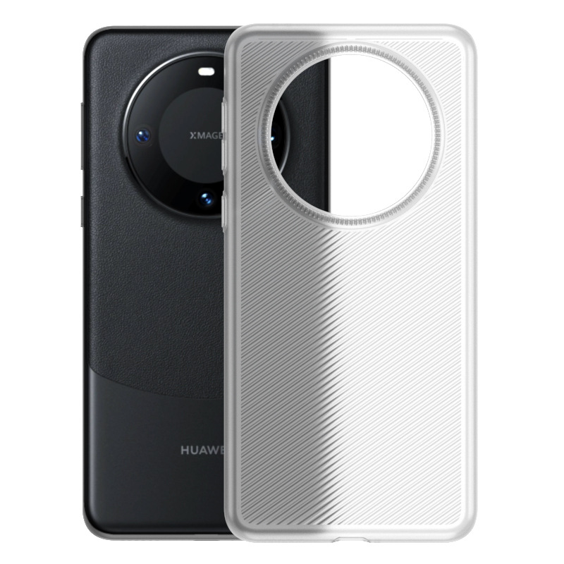 Wave pattern transparent White