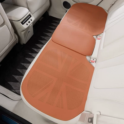 Seat cushion, seat cover – Seat Cushion Cover - ideal-orange-rice-shaped-breathable-rear-seat-cushion-single-piece