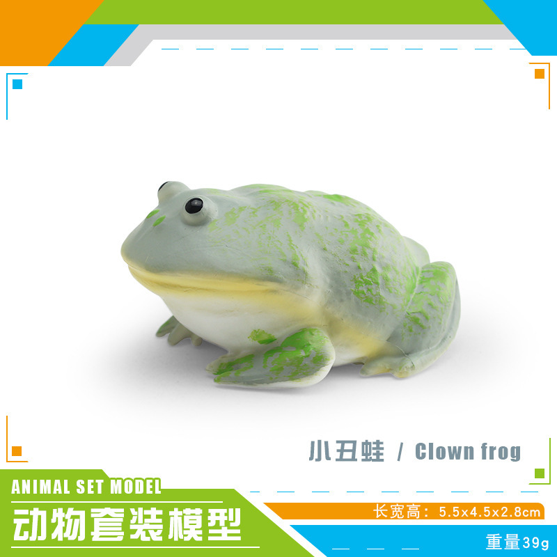 Transfronterizos mini simulación perro de madera panda cerdo conejo blanco serpiente blanca hámster nutria foca animal adornos modelo juguete