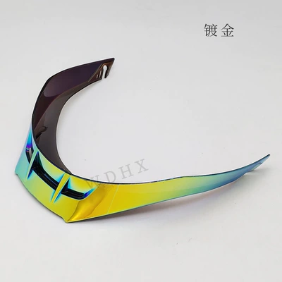 Helmet Large Rear Wing: Dəbilqə (Kaska) aksesuarları - gold-plating-free-screws