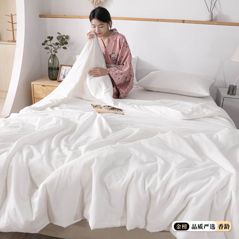 【公式正規品】a類日織西川純綿春秋布団冬布団布団コア夏布団純綿35% 大豆抗菌