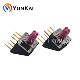 7 * 7mm 10-gear horizontal side plug 6-pin handle knob switch 0-9 digital rotary coding switch