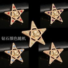 可轉5-9分鐘兒童成人合金玩具陀螺超減壓解壓玩具全金屬指尖陀螺