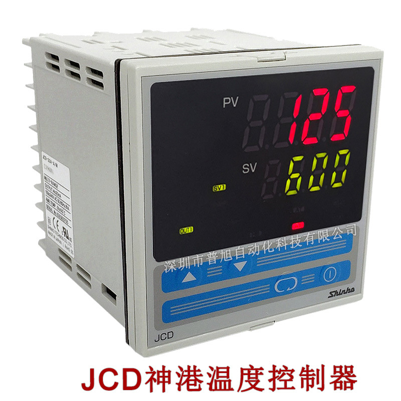 全新JCD-33A-A/M温控器 JCD原装SHINKO神港4-20mA电流输出温控器