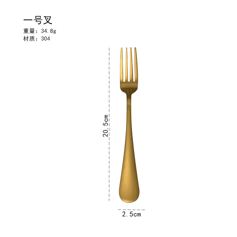 Juego de cubiertos de acero inoxidable serie 1010 para hoteles y restaurantes, cuchillo para carne, tenedor, cuchara, cuchara para postre y cuchara para sopa de estilo occidental. image 32