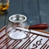 300ml round wooden handle (public cup)+public cup leak