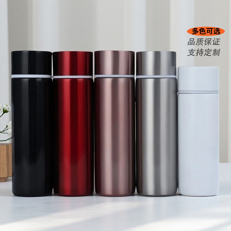 High-End Minimalist Style 304 Stainless Steel Double-Layer 150ml Thermos Cup for Students, Mini Small Capacity Portable Pocket Cup High-End Minimalist Style 304 Stainless Steel Double-Layer 150ml Thermos Cup for Students, Mini Small Capacity Portable Pocket Cup