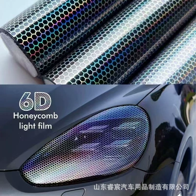 Tail Light Car Light Color | Car headlight protective film - 6d-headlight-film-30cm15m