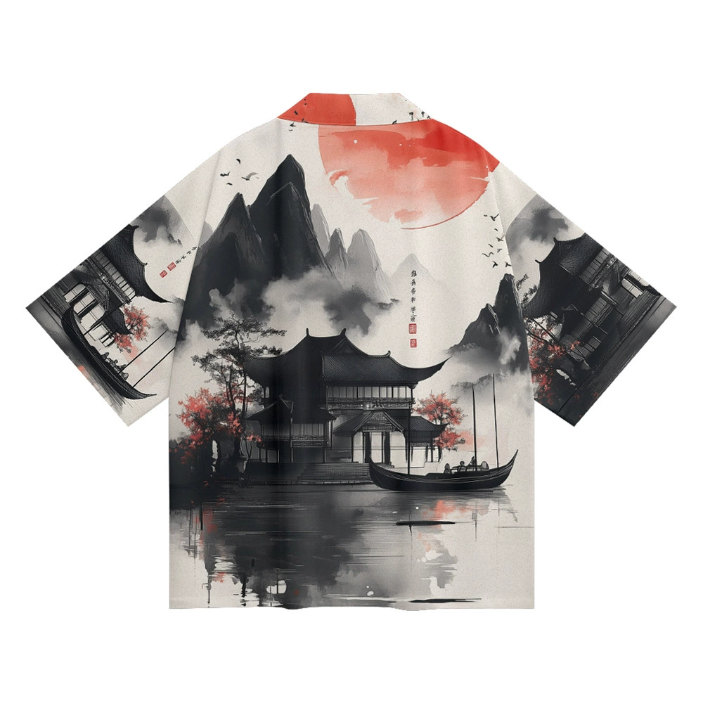 Trend summer shirt, cardigan, (Cross-border trading)