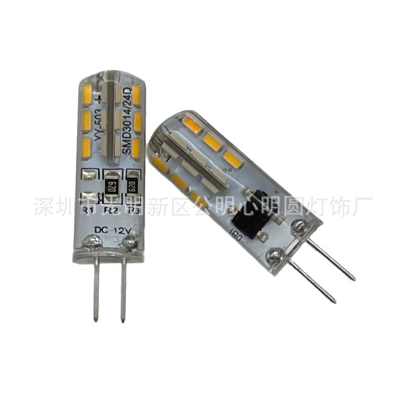 1.5W 따뜻한 흰색