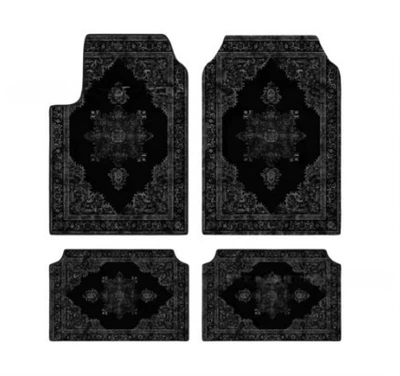 Mat Special Mat Four-piece | Universal Foot Pad - ymx-new-car-floor-mats-9-3045cm-two-piece-set-for-rear-seat