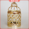 Golden metal jewelry, props, suitable for import, European style, wholesale