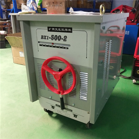 Soldador de cobre BX1 soldador de arco de mina 660 / 1140v soldador de CA antiguo