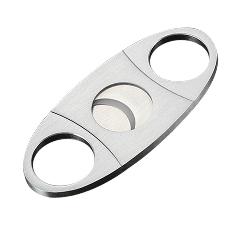 Cross-border Wholesale Scissors, Portable Double-edged Tool, Cigar Cutter_voghion.com