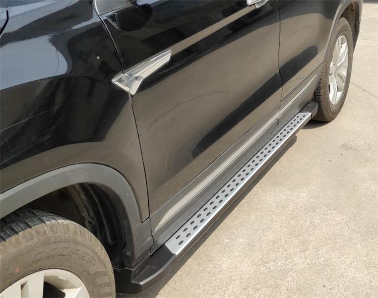 Suitable for Changan Cs75/Cs55/Cs85/Cs35Plus Original Exterior Foot Pedals Aluminum Alloy Pedal Modification