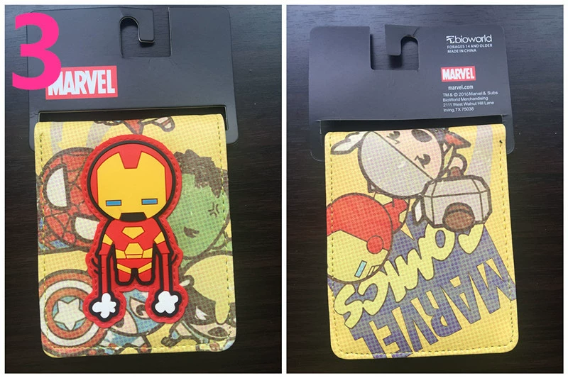 Heroes, short comics, wallet, graffiti