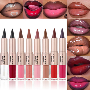 �羳�����ڼt���������p�^����һ���⹴���ڼt�R�洽��2-in-1 Lip
