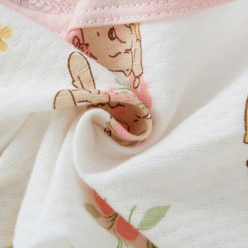 Baby summer open-leg shorts for boys and girls, thin children's underwear, baby shorts with split