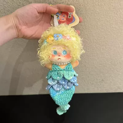Toy Accessory – Pluş açarlıqlar - garland-blue-fish-yellow-explosion-pendant