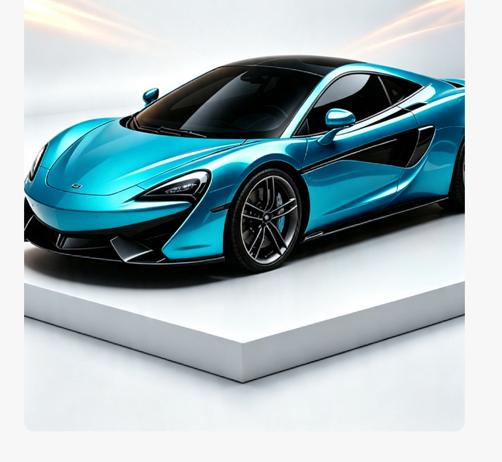 VK in-stock direct delivery TOP‑PRO magnetron sputtering metal car film with nano-ceramic technology, scratch-resistant solar film