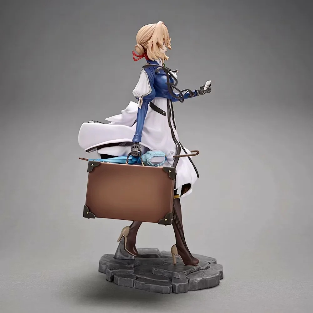 (2개) 바이올렛 영원한 정원 GK 윌렛 이브 가든 자매 휴대용 수하물 박스 핸드 헬드