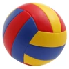 No. 4 volleyball/red, yellow and blue