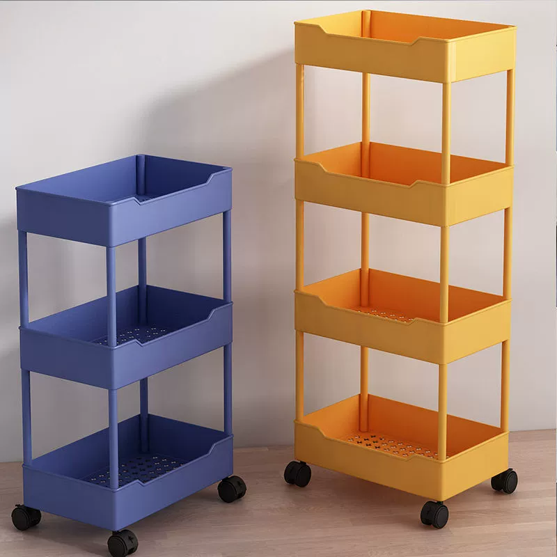 Очень узкий боковой шкаф для кухни