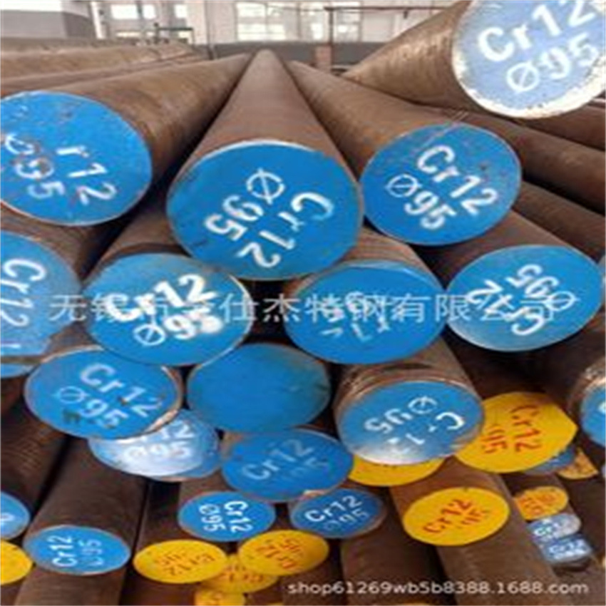 现货供应CR12冷作模具钢圆钢钢棒 批发零售Cr12圆棒规格齐全