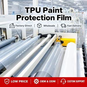 TPU PPF Self-Healing Paint Protection Film Factory Direct