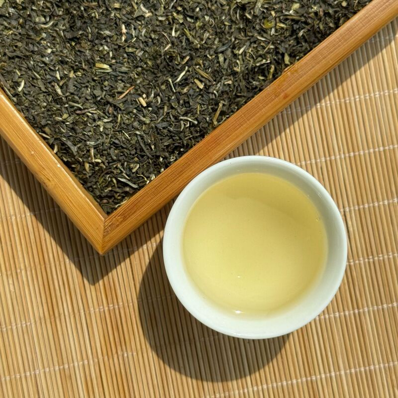 広西横県ジャスミン茶ジャスミン高砕片 2025 春茶新茶ルーズティー強い香りのジャスミン茶卸売|undefined