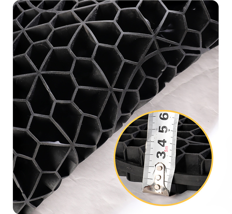 Shock-Absorbing Motorcycle Seat Cushion, Sun-Proof Electric Vehicle Seat Cushion, Cushioning, Soft, Quick-Drying, Heat-Insulating Motorcycle Cushion, Cross-Border Hot Selling