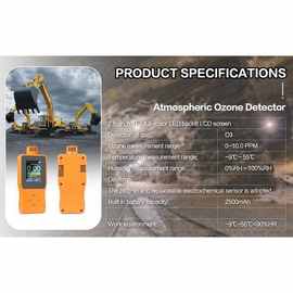1套 颜色：图片色 材质：ABS O3 臭氧检测仪 气体检测仪 臭氧浓度