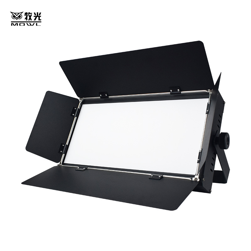 432 lámparas superficiales de color tri-primario LED luces de estudio de alta visualización de lámparas suaves de sala de conferencias iluminación del escenario