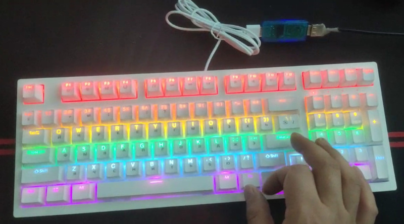 K98青軸マクロ定義ゲームキーボード混彩発光機械キーボード卸売り|undefined