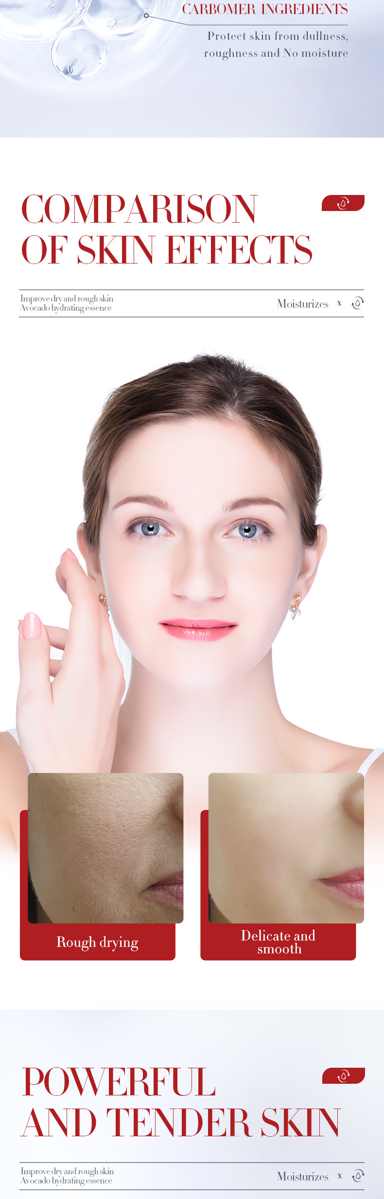 SADOER All English Fruit Flavor essence Liquid Moisturizes and refines pores to improve acne marks_voghion.com