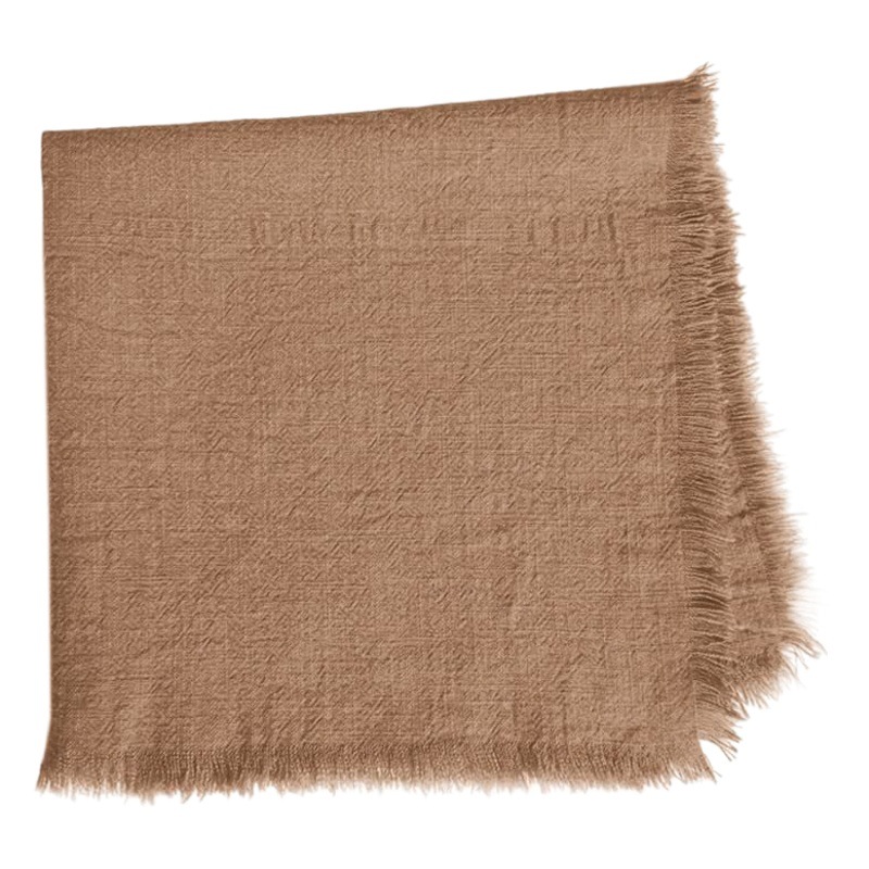 Amazon servilleta rebabas boca paño del Norte de Europa y Asia algodón Lino fiesta de vacaciones decoración estera de mesa transfronteriza fábrica al por mayor