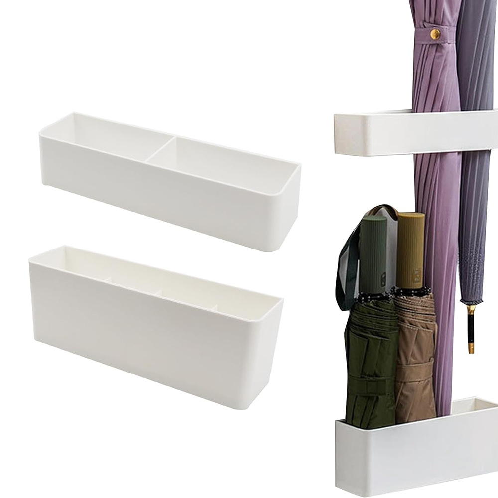 2 umbrella rack adjustable wall -mounted umbrella storage racks save…