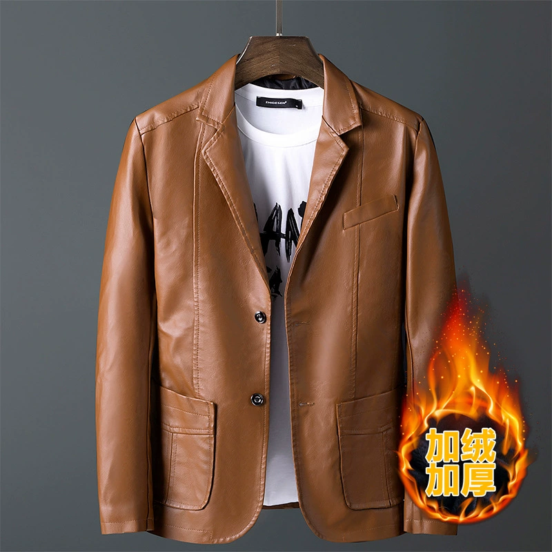 Демисезонный тёплый трендовый костюм, куртка, slim fit