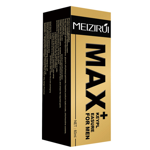 Meizirui MAX Gold Repair Cream Men's Penis Nourishing Massage Gel Sponge Body Exercise Adult Sex Products