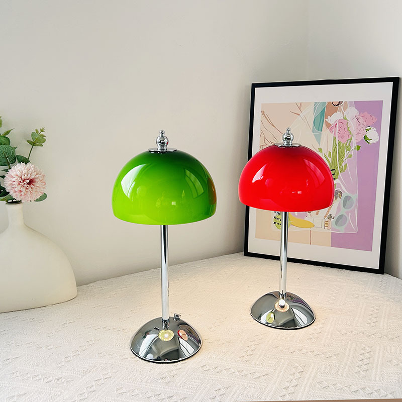 lámpara de escritorio de boda decoración de la casa de boda lámpara de cabezal de cama de luz de atmósfera de atenuación táctil regalos de negocios tricolor atenuación