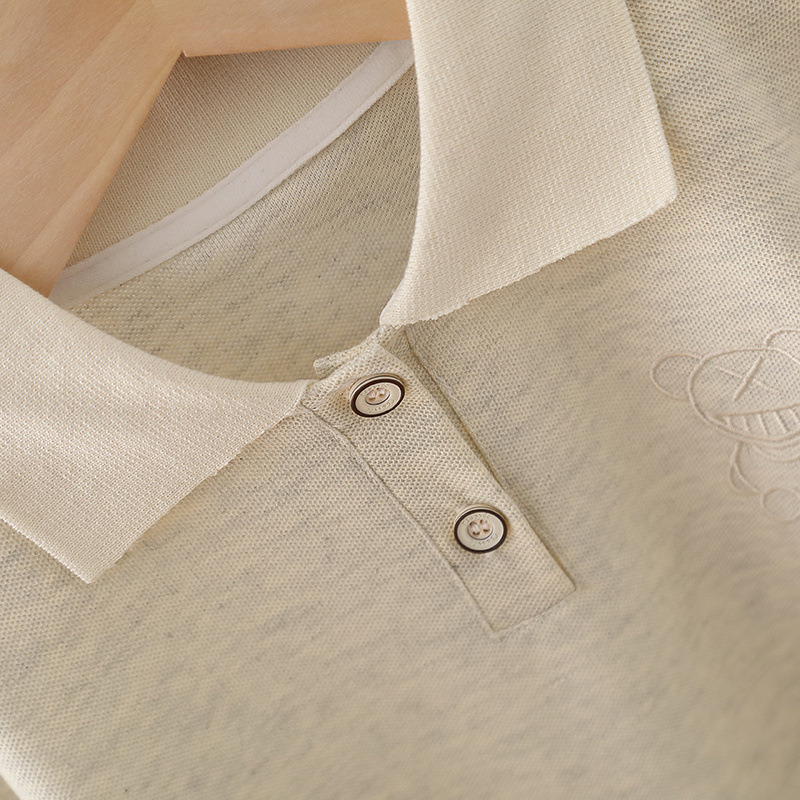 7204 Traje de manga corta para niños Verano 2025 Nuevo estilo Polo deportivo para bebés Ropa de verano Ropa fresca y atractiva